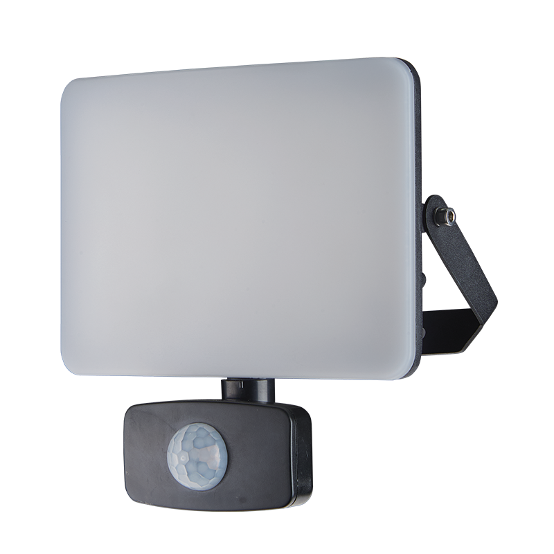 LED Face Floodlight PIR 20W 30W 50W