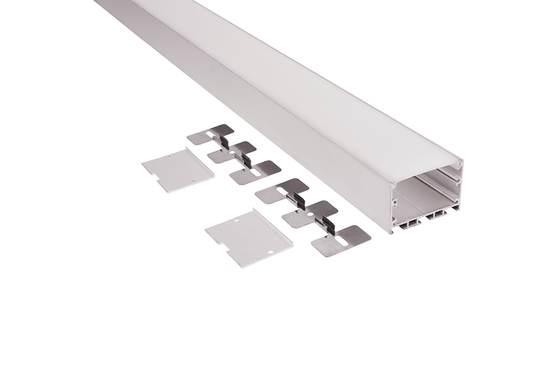 Recessed Mount Aluminium Profile