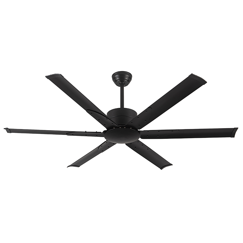 60″ 6 Blade Black