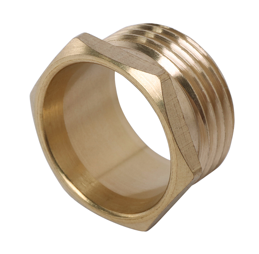 Brass Male Bushes