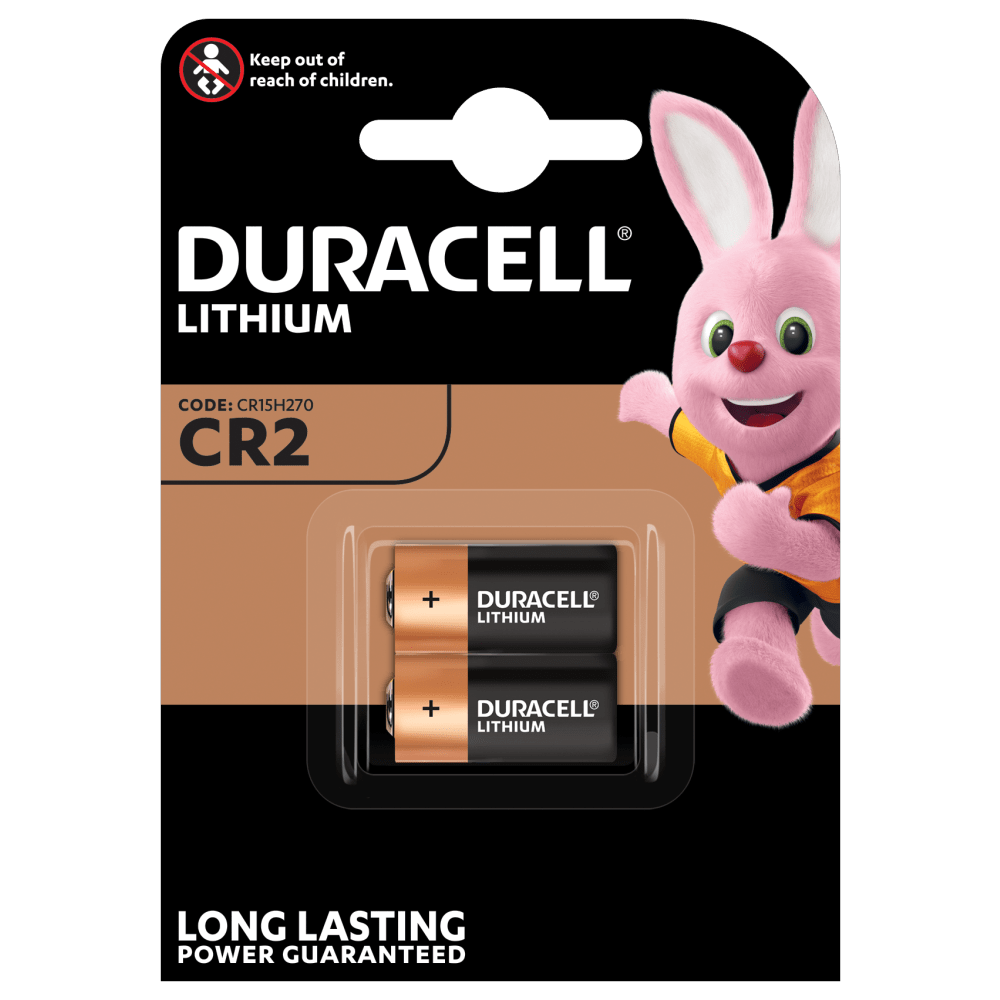 Duracell CR2 2s