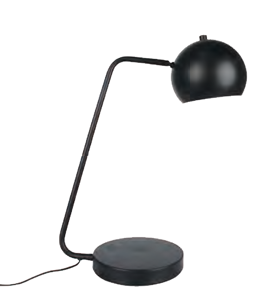 LED Table Lamp Black