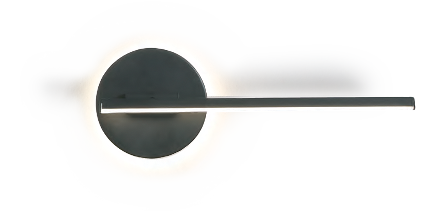 LED Wall Light Black 7W (SYIWL06)