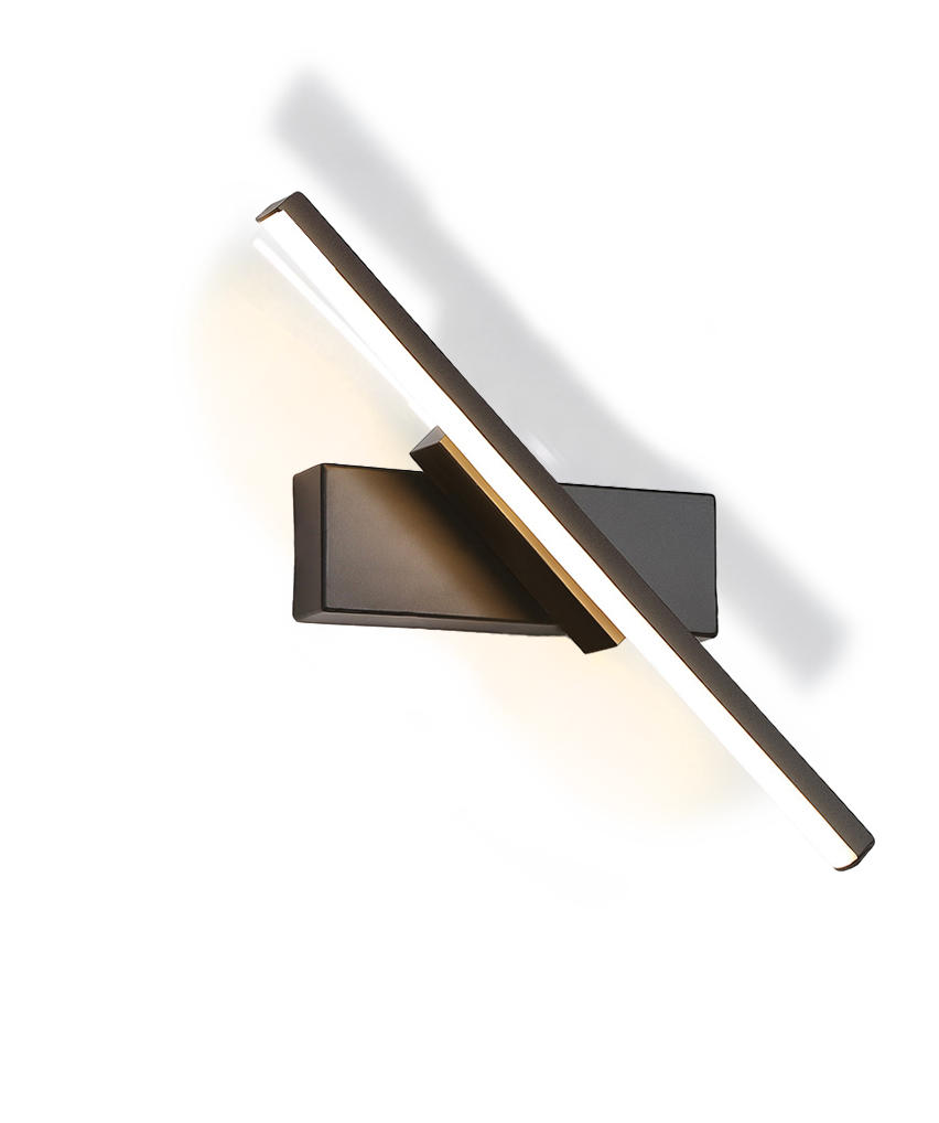 LED Wall Light Black 7W (SYIWL09)