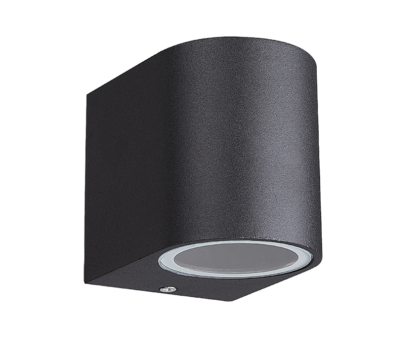 Outdoor Wall Light Square 12W Black | White