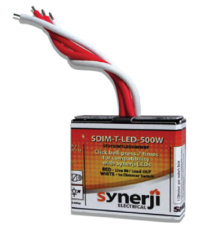 Bell Press Dimmer 500W
