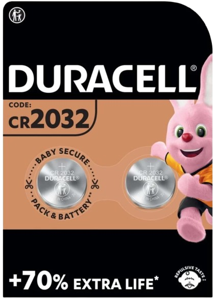 Duracell CR2032 2s