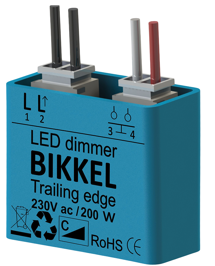 200W Bikkel LED Dimmer