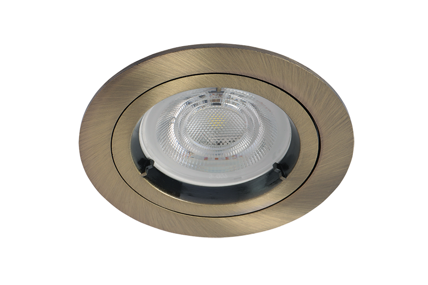Recessed Fixed Ø79×68 Antique Brass