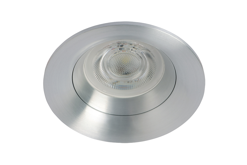 Recessed Fixed Ø85×68 Silver Brush
