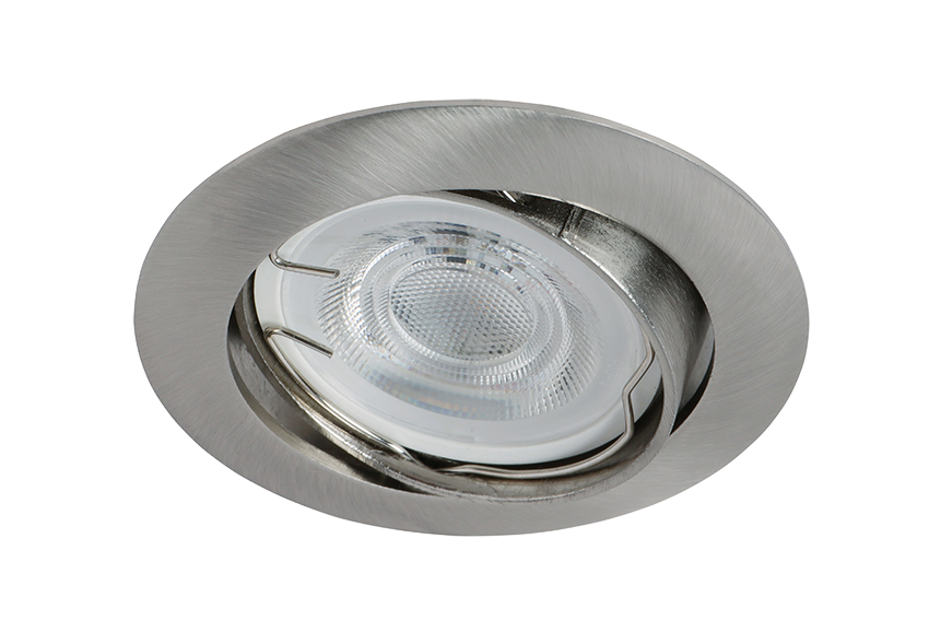 Recessed Tilt Ø83×72 Satin Nickel