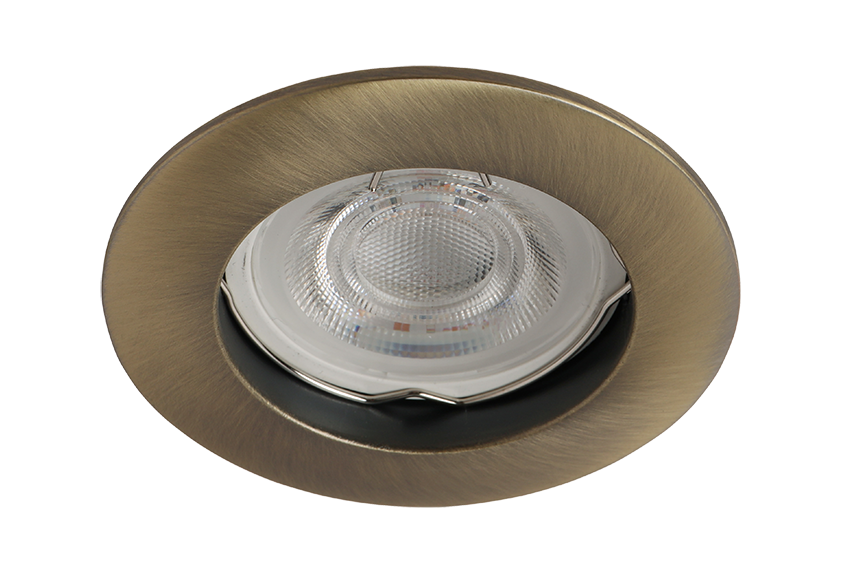 Recessed Fixed Ø78×62 Antique Brass