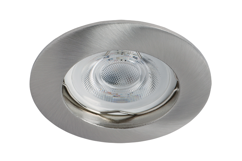 Recessed Fixed Ø78×62 Satin Nickel