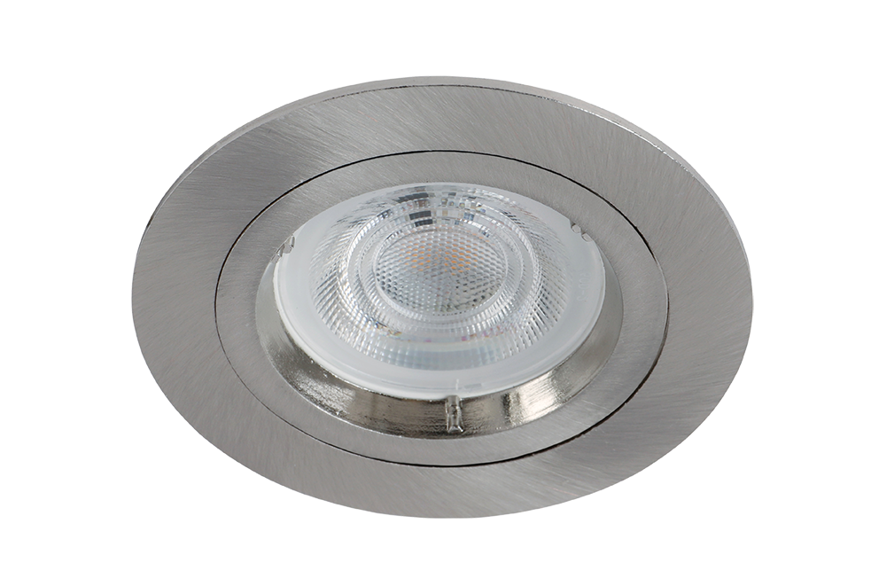Recessed Fixed Ø79×68 Satin Nickel
