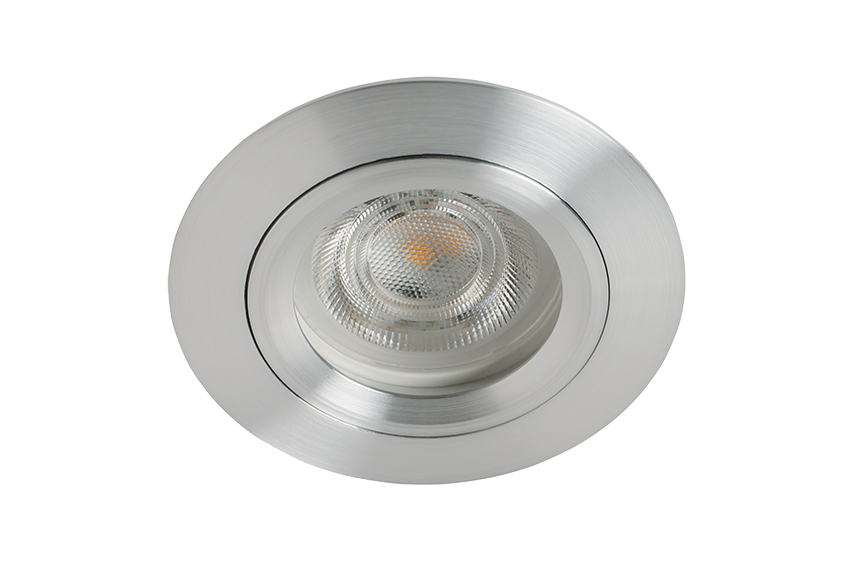 Recessed Fixed Ø78×60 Silver Brush