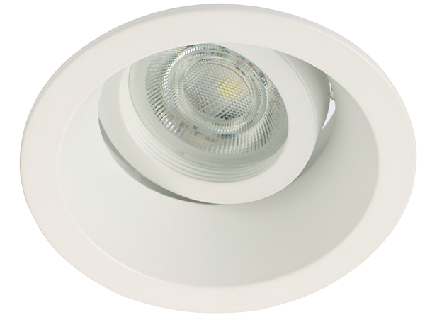 Recessed Tilt Ø84×72 White IP65