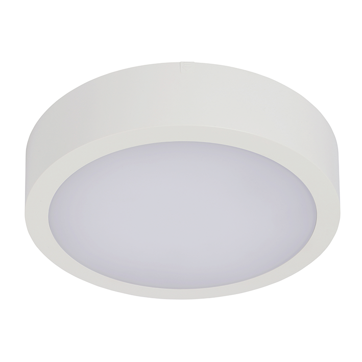 Round O/D LED White Bulkhead 13W CCT