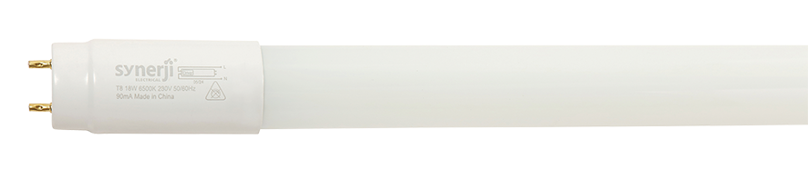 LED Glass Tube T8 18W 6500K 4FT