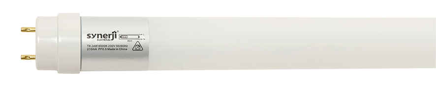 LED Glass Tube T8 24W 6500K 5FT