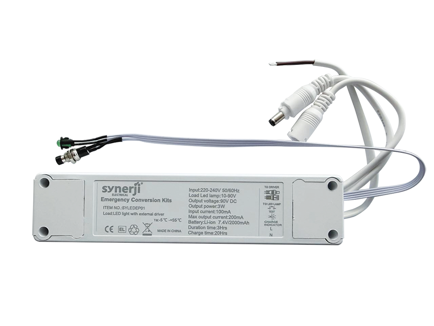 3W Emergency Driver Kit