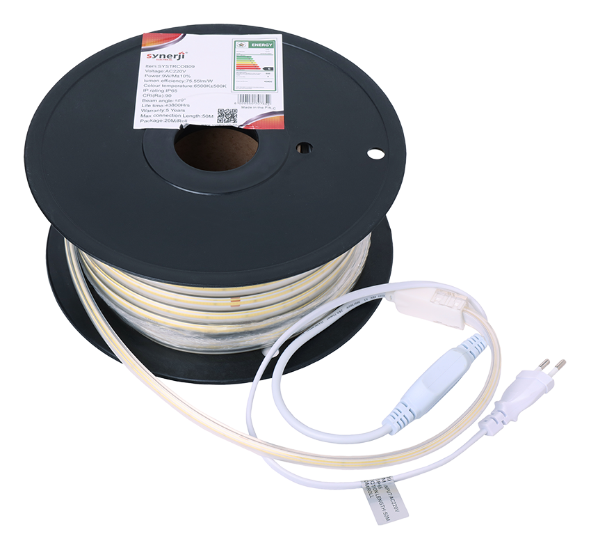 COB Strip Light 20M 10W IP65 CW | WW | DL
